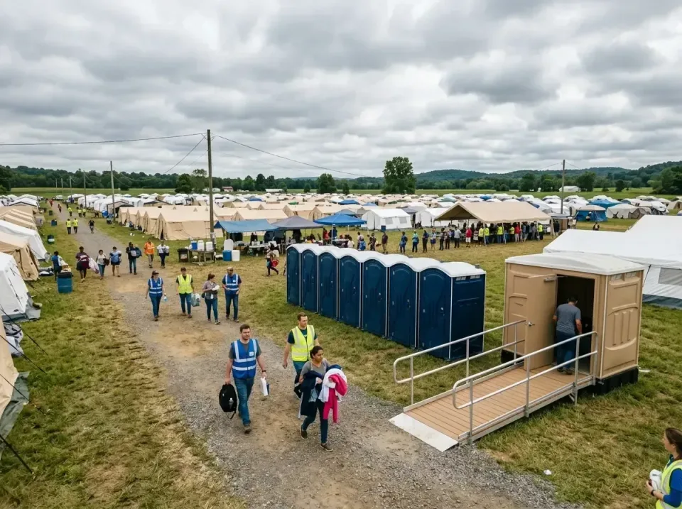 disaster-relief-camp-restrooms-010 — frequently asked questions, Dumpster & Portable Bathrooms Rental in Richwood, LA